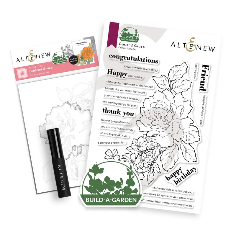 Build-A-Garden Garland Grace – Standalone Garden-Themed Die Set 1