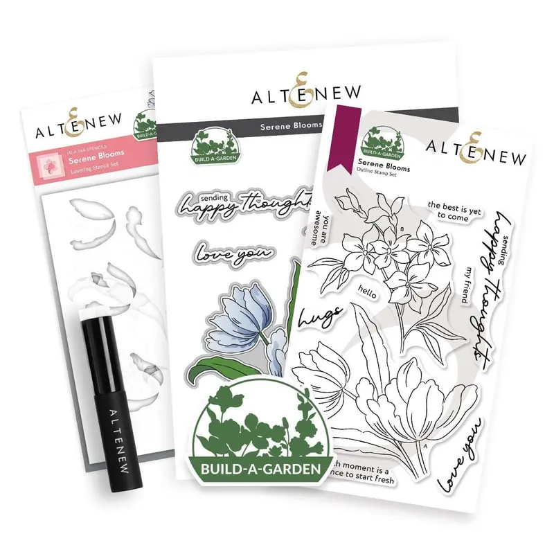 Build-A-Garden Serene Blooms Crafting Kit 1