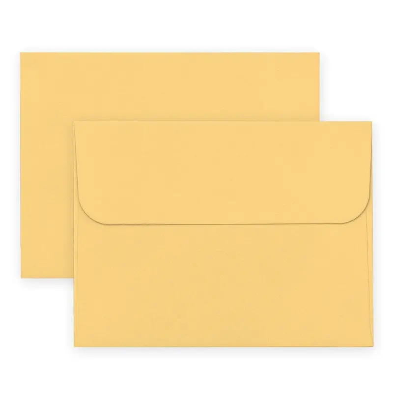 Butternut Shade Envelopes – Pack Of 12 1