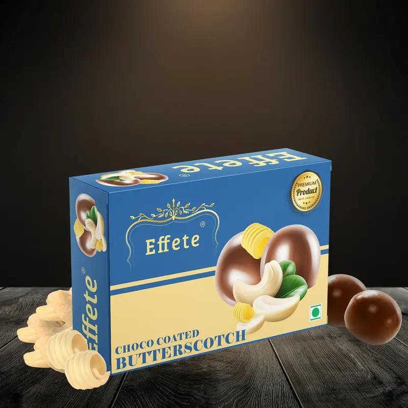Butterscotch-Covered Chocolate – Crunchy Caramel Meets Smooth Cocoa 1