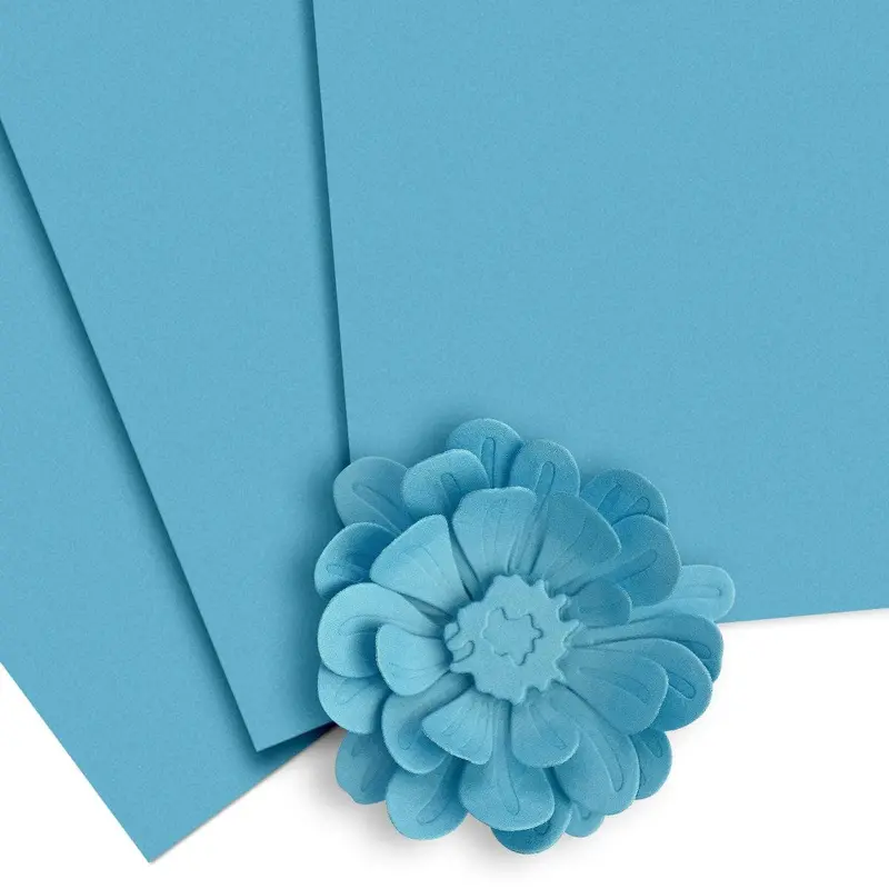 Caribbean Sky Light Blue Cardstock – 10-Sheet Pack 1