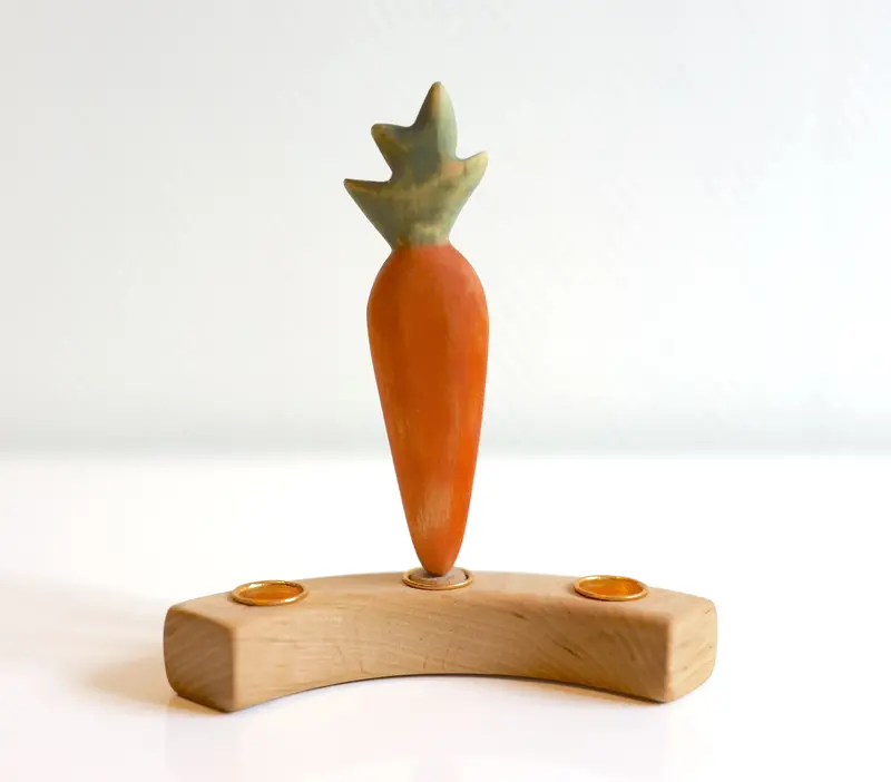 Carrot Charm For All Alive Birthday Spiral 1