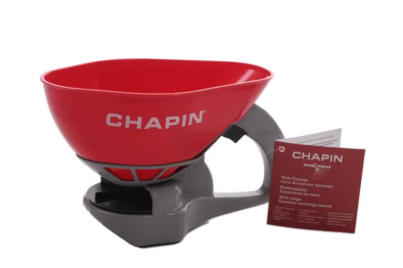 Chapin 110-Cubic-Inch Handheld Broadcast Spreader 1
