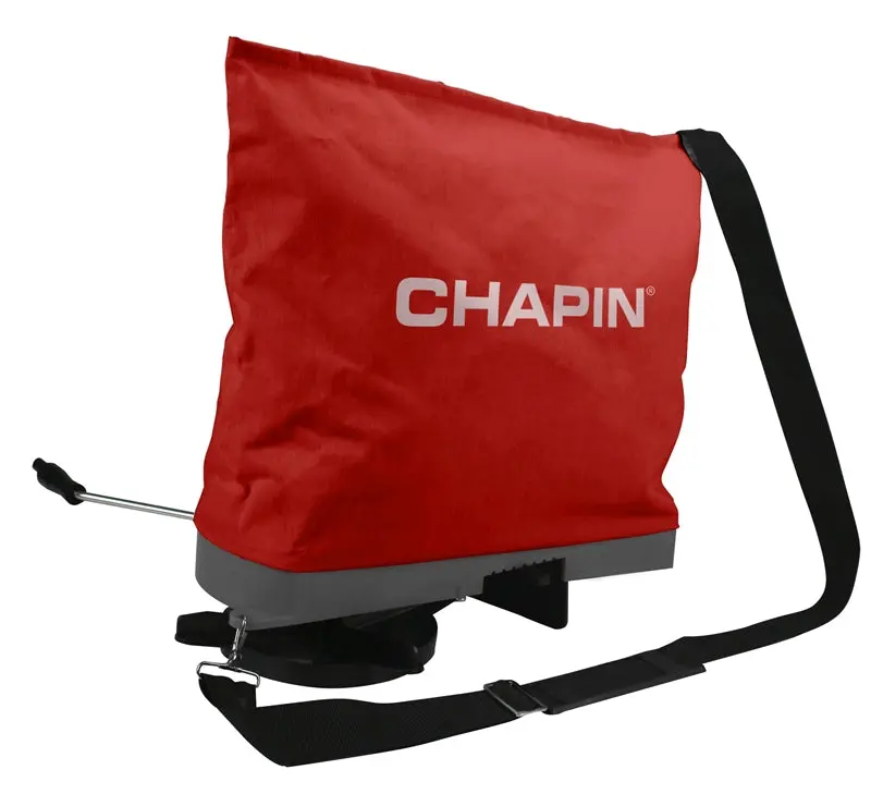 Chapin Pro Crank-Driven Bag Seeder — 16" L × 8" W × 16" H 1