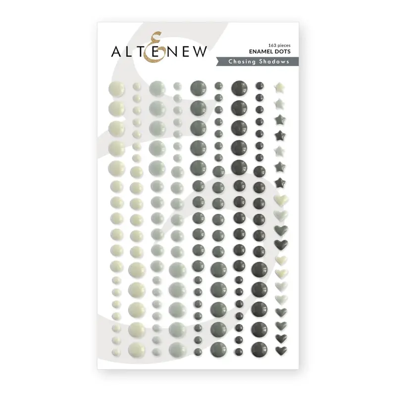 Chasing Shadows Enamel Dot Assortment 1