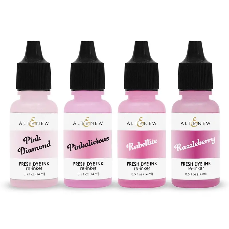 Cherry Blossom Fresh Dye Ink Reinker – Refill For Mini Cube Or Stamp Pad 1