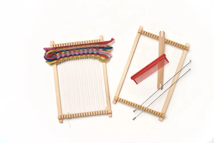 Child-Sized Weaving Frame Kit 1