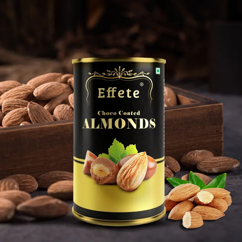 Chocolate-Covered Almonds – Premium Roasted Almond Treat 1
