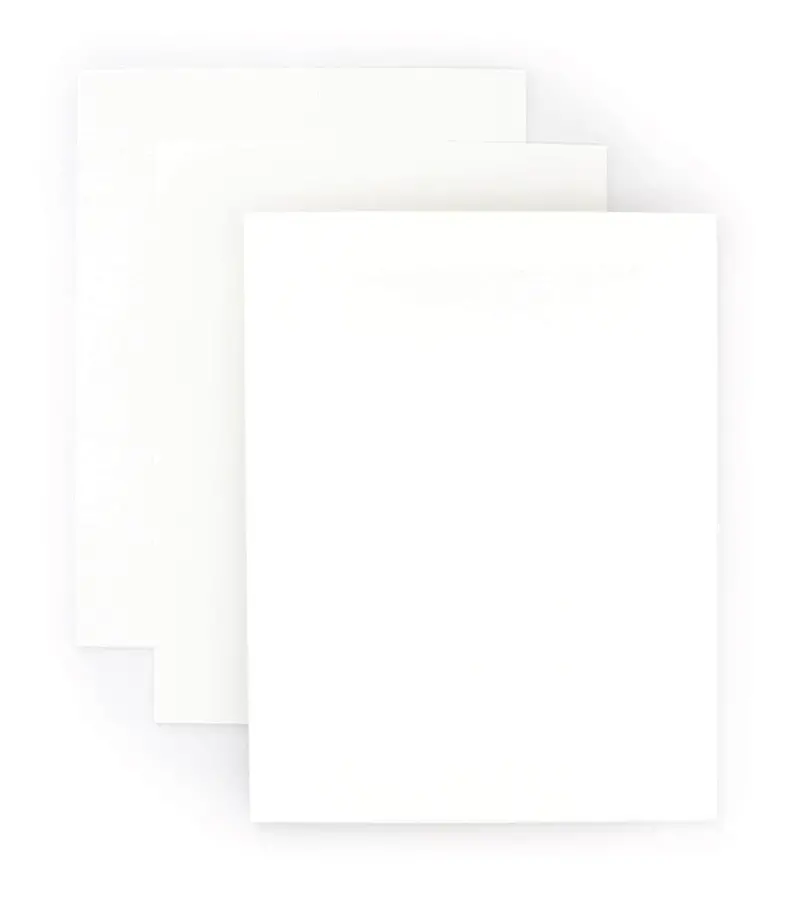 Classic Crest Solar White Cardstock – 10-Sheet Pack (80 Lb) 1