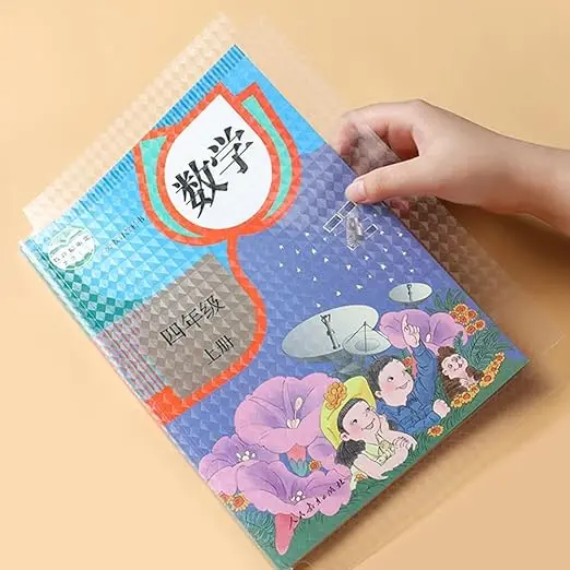 Clear Matte Transparent Paper Sticker Film – A4 Craft Cover Sheets (10-Pack, 47×34 Cm) 1