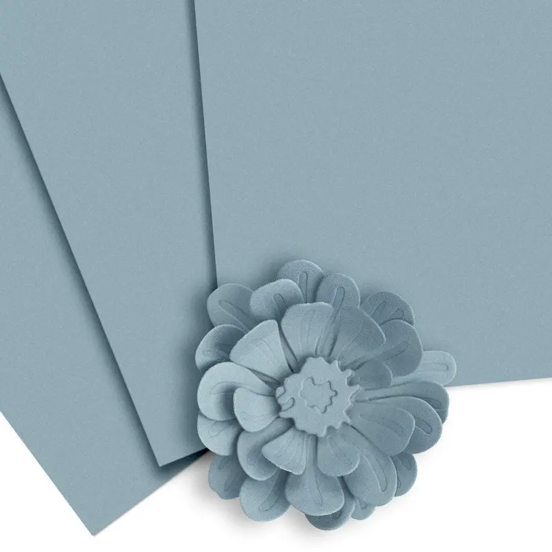 Cloudy Sky Light Blue Cardstock – 10-Sheet Craft Pack 1