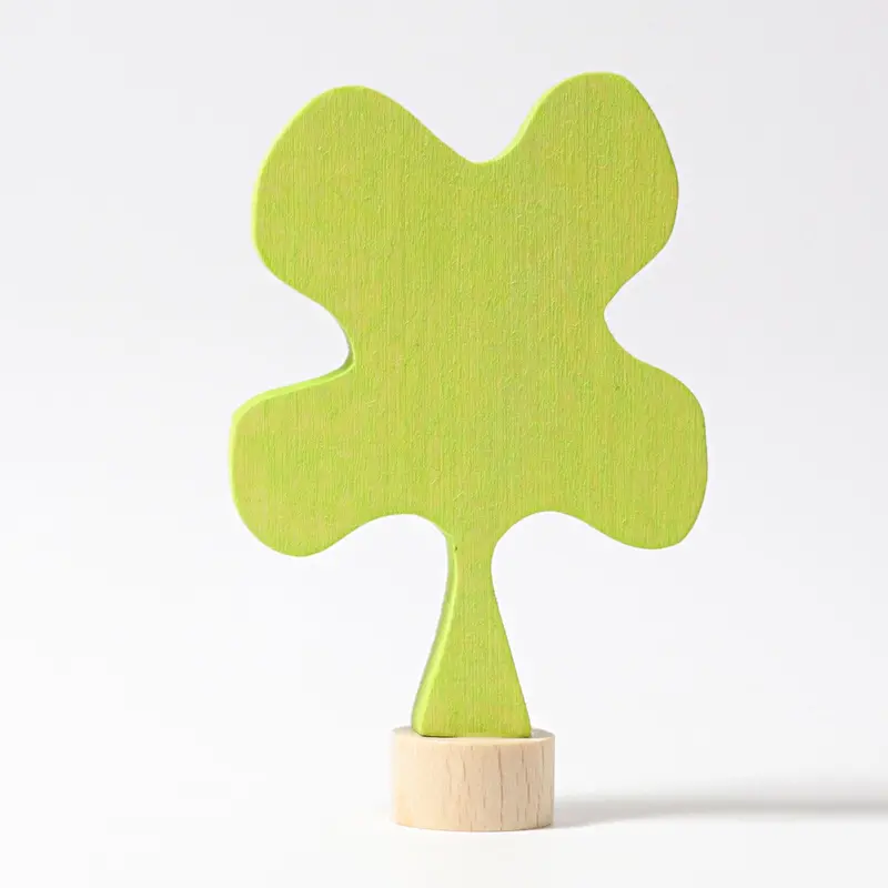 Clover Leaf Decoration For Birthday Ring 1