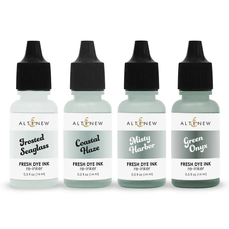 Coastal Mist Dye Ink Refill Pack 1