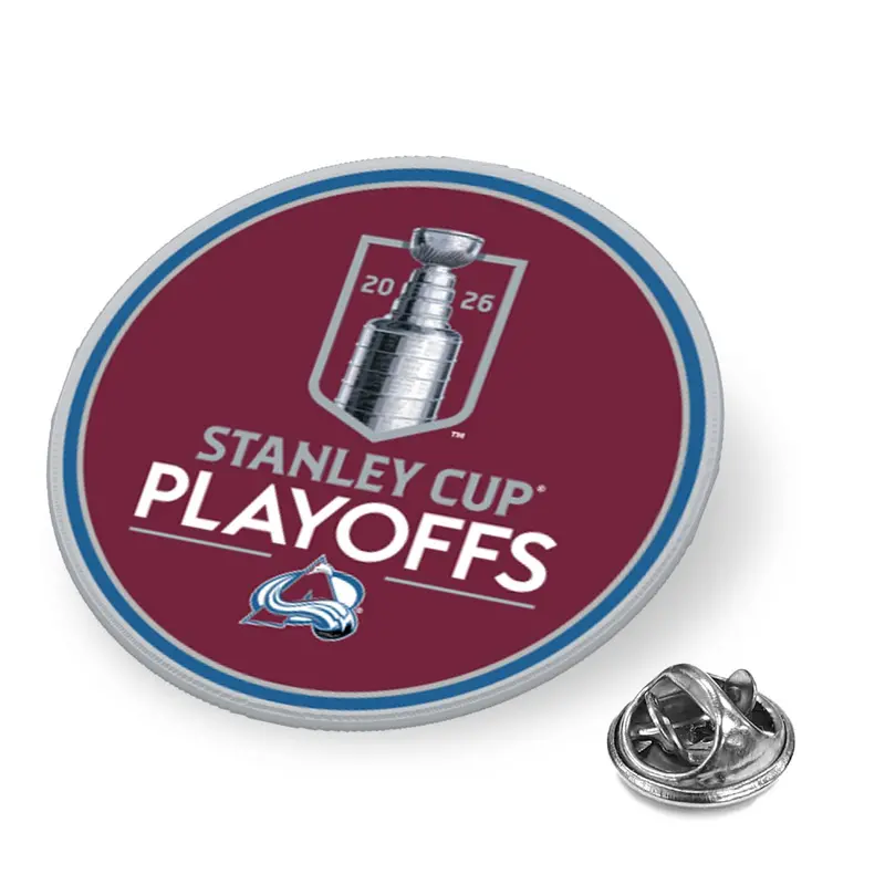 Colorado Avalanche 2026 Stanley Cup Playoffs Enamel Pin – Limited Edition 1