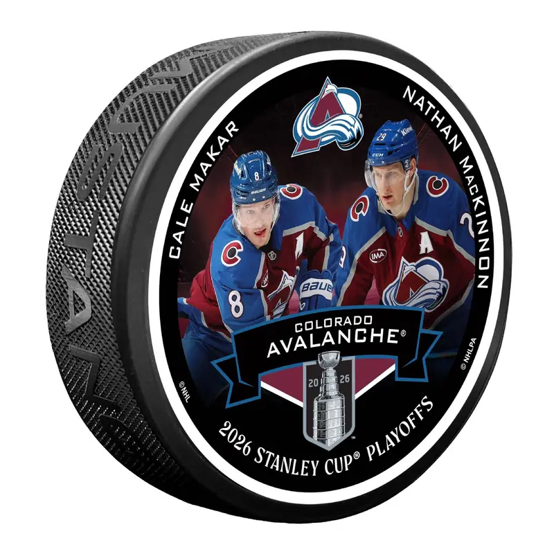 Colorado Avalanche 2026 Stanley Cup Playoffs Hero Game Puck – Collector’S Edition 1