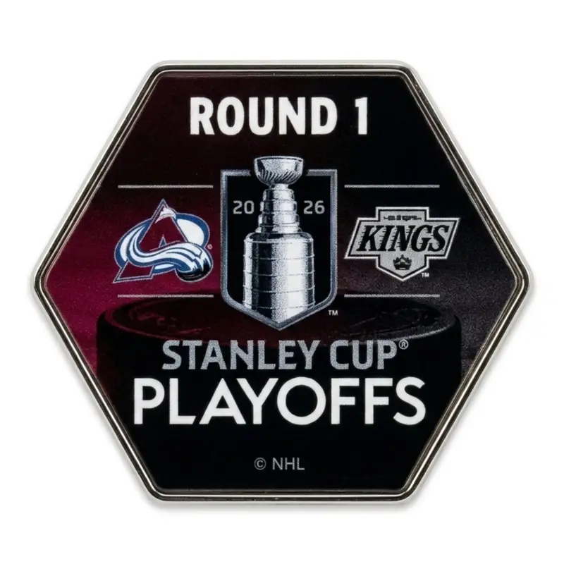 Colorado Avalanche 2026 Stanley Cup Playoffs Round 1 Pin 1