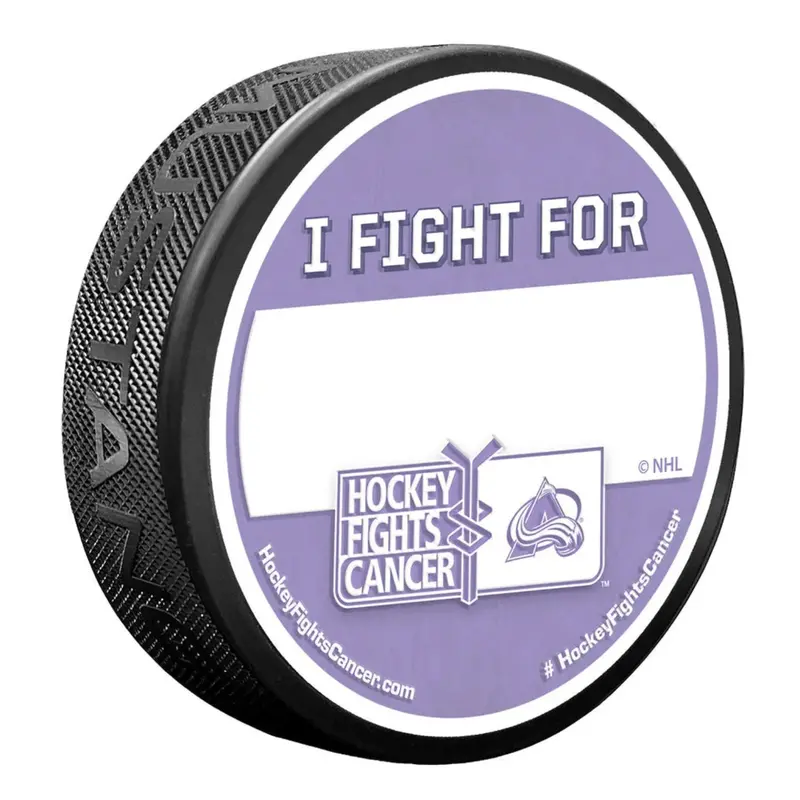 Colorado Avalanche Hfc Limited-Edition Hockey Puck 1
