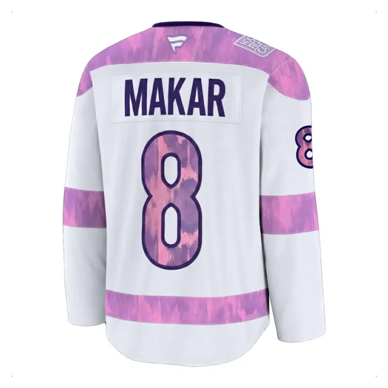 Colorado Avalanche Hfc Practice Jersey – Cale Makar #8 (A) 1