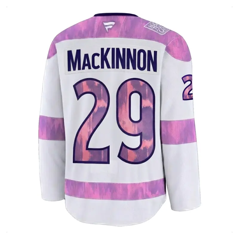 Colorado Avalanche Hfc Practice Jersey – Nathan Mackinnon #29 (A) 1
