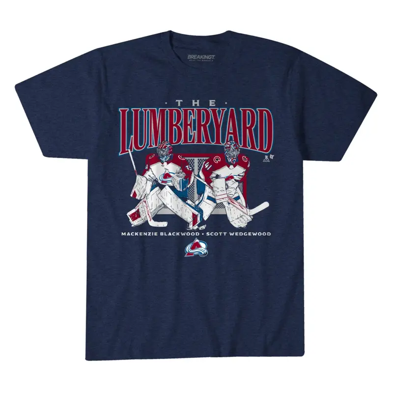 Colorado Avalanche Lumberyard Graphic T-Shirt 1