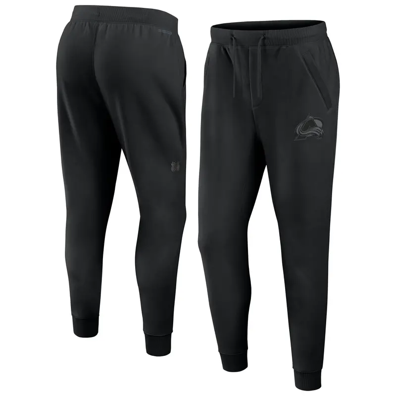 Colorado Avalanche Official Sweatpants – Black 1