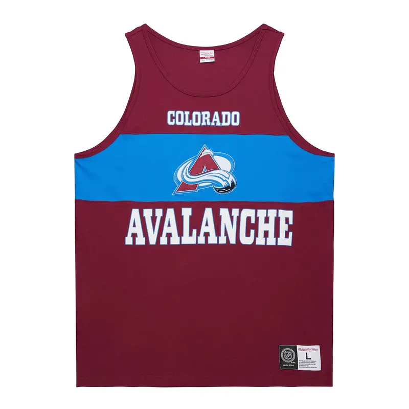 Colorado Avalanche Performance Tank Top 1