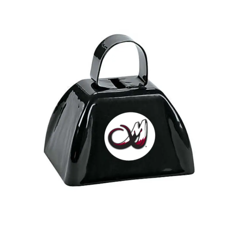 Colorado Mammoth Black Cowbell Stadium Sound Maker 1