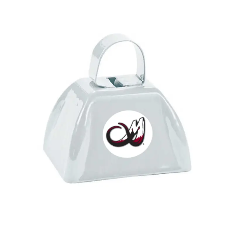 Colorado Mammoth White Cowbell Game Day Accessory 1