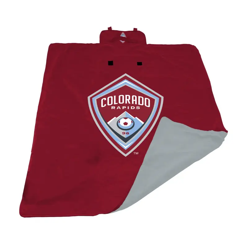 Colorado Rapids All-Weather Fan Blanket 1
