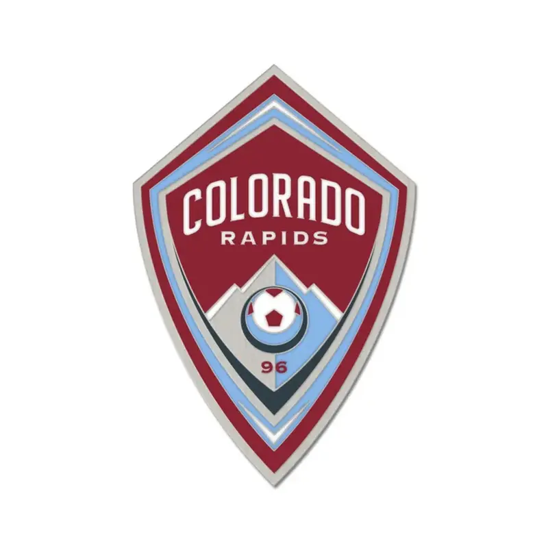 Colorado Rapids Team Logo Lapel Pin 1