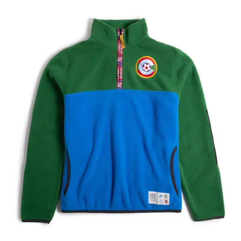 Colorado Rapids X Topo Designs Vista Quarter-Zip Fleece 1