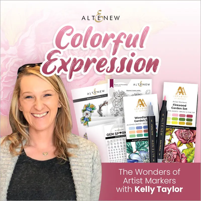 Colorful Expression: Artist Markers Masterclass With Kelly Taylor 1
