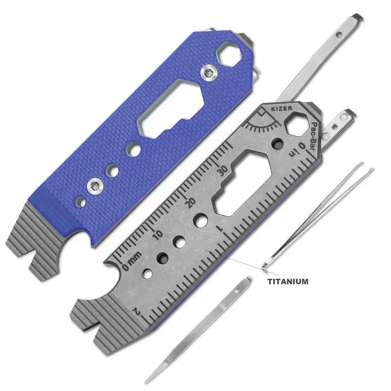 Complimentary Edc Tool: Kizer Pac Bar 10-In-1 Multifunctional Pocket Device 1