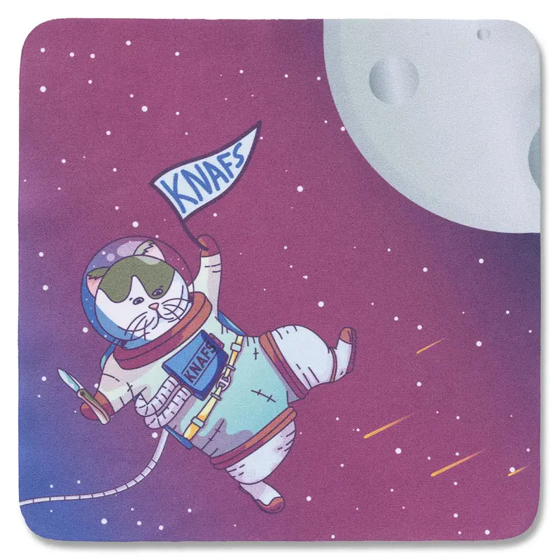 Complimentary Knafs Gary Space Kitty Microfiber Polishing Cloth 1