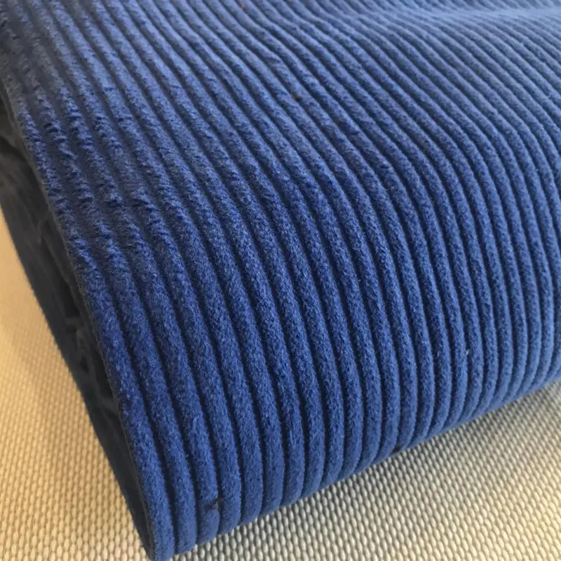 Corduroy Bow Tie In Cobalt Blue 1