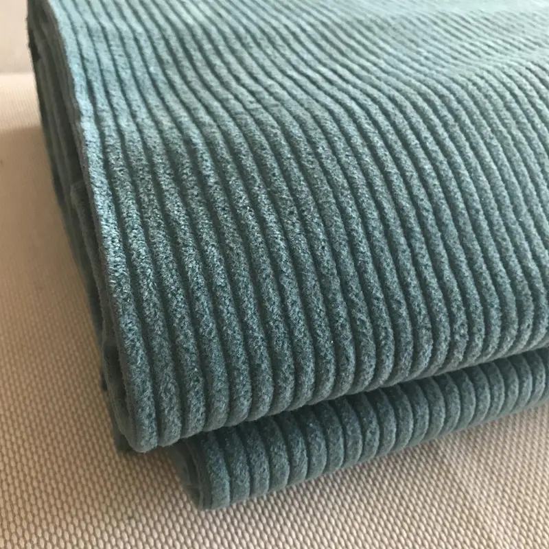 Corduroy Bow Tie In Petrol Blue 1