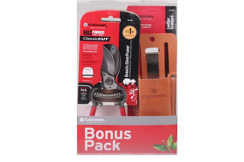 Corona 1-Inch Heavy-Duty Pruner Combo: Bp3180 + Ac722 1