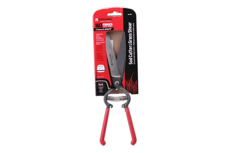 Corona Classiccut Sod Cutter & Grass Shears — Precision Landscaping Tool 1