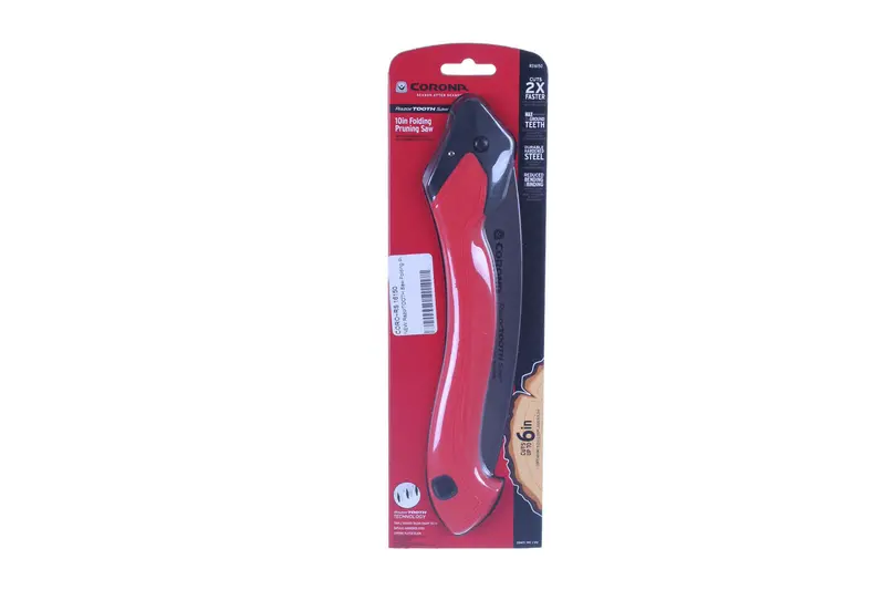 Corona Razortooth 10-Inch Folding Pruning Saw — Accelerated Cutting Performance 1