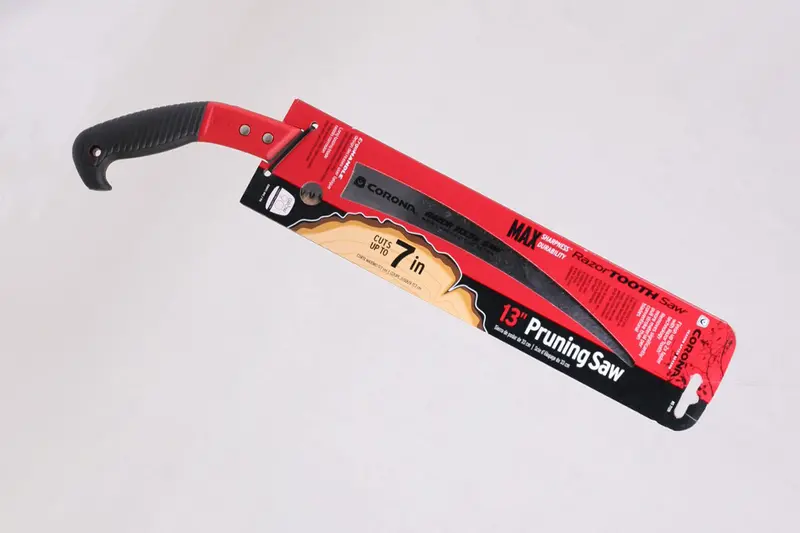Corona Razortooth 13-Inch Pruning Saw — Fast-Cut Technology For Branches 1