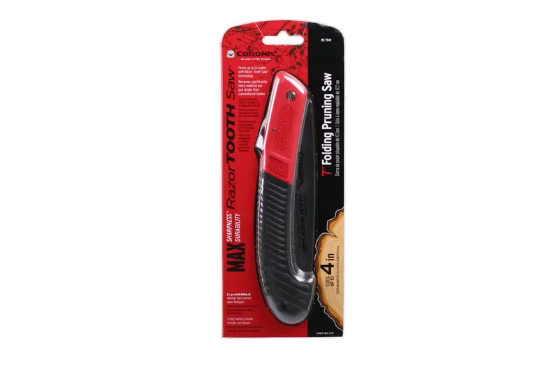 Corona Razortooth 7-Inch Folding Pruning Saw — Compact, Straight-Blade Design 1