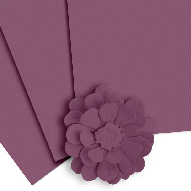 Cosmic Berry Rich-Hue Cardstock – 10-Sheet Craft Pack 1