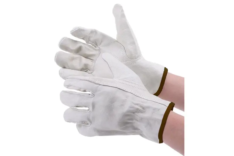 Cowhide Driver Gloves – Large, Dozen Pair 1