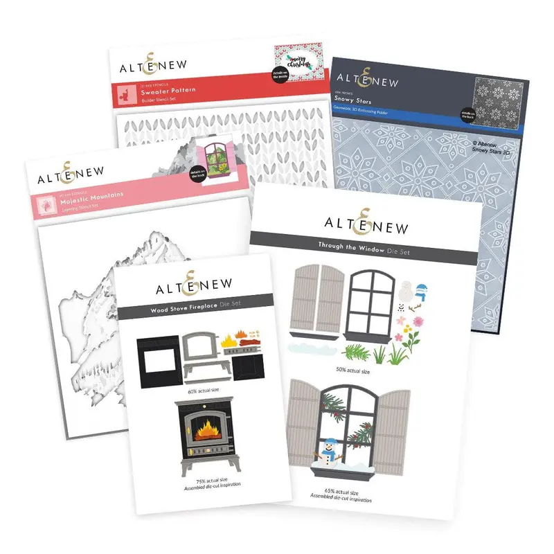 Cozy Cabin Themed Crafting Kit 1