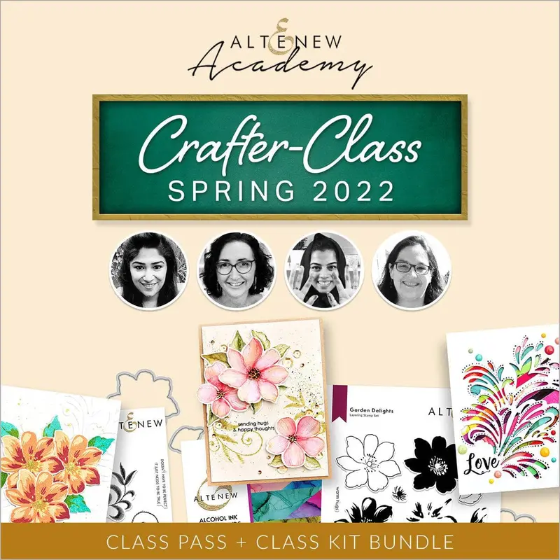 Crafter-Class Spring 2022 Full Workshop Bundle 1