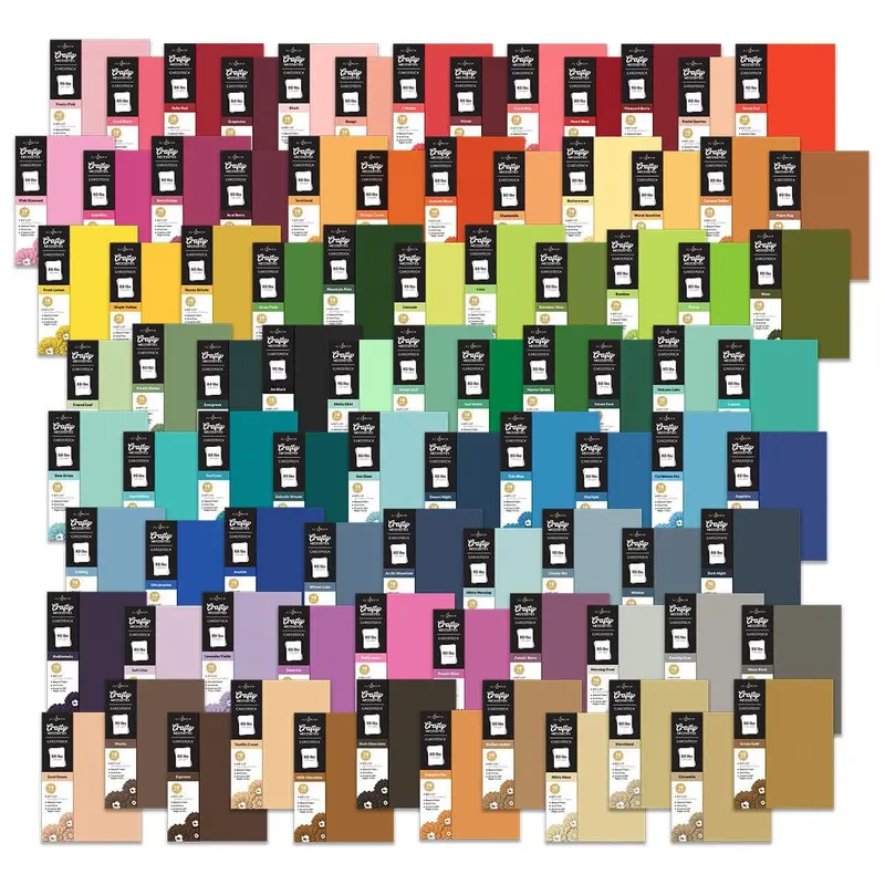 Crafty Necessities Premium Cardstock Bundle 1