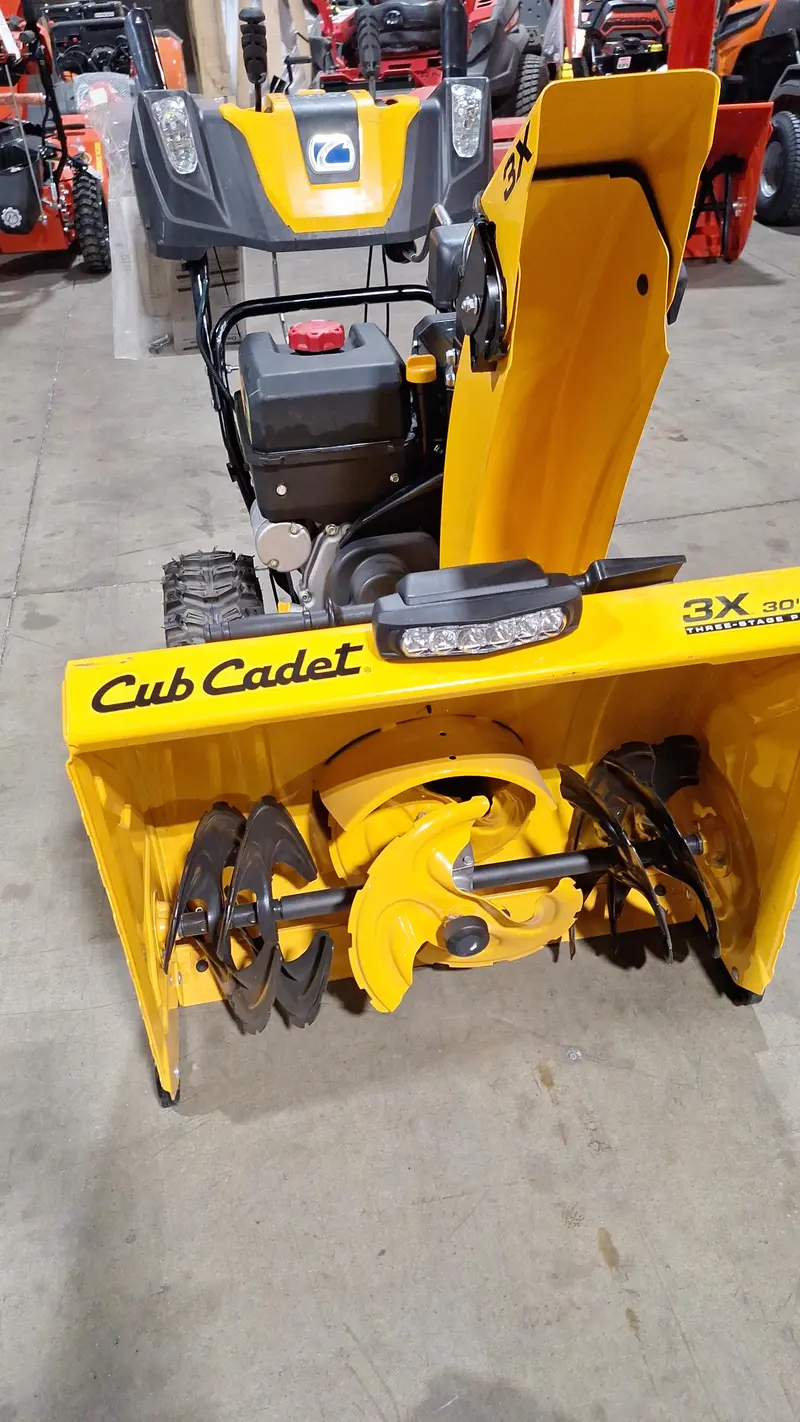 Cub Cadet 3X 30-Inch Three-Stage Snow Blower — Heavy-Duty Design (Scratch & Dent, Full Warranty) 1