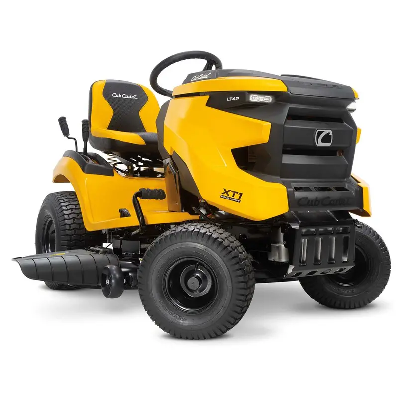 Cub Cadet Xt1 Lt42 42-Inch Lawn Tractor Equipped With 19.5Hp Kohler Engine 1