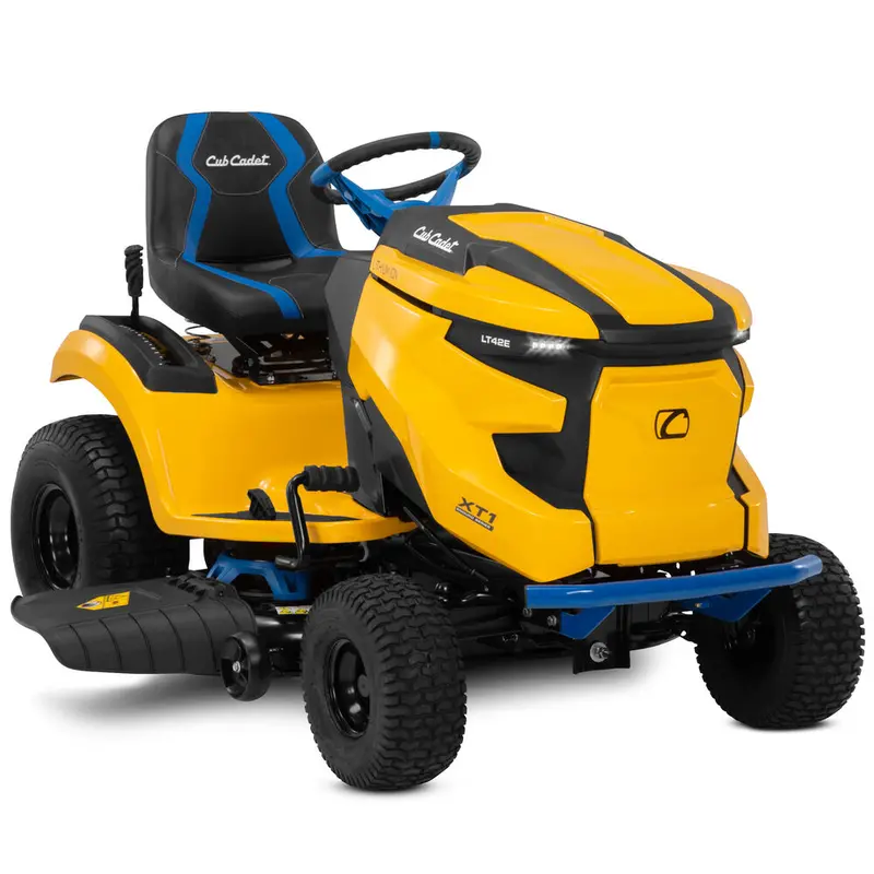 Cub Cadet Xt1 Lt42E Electric Lawn Tractor – 42-Inch Deck, Battery-Powered 1