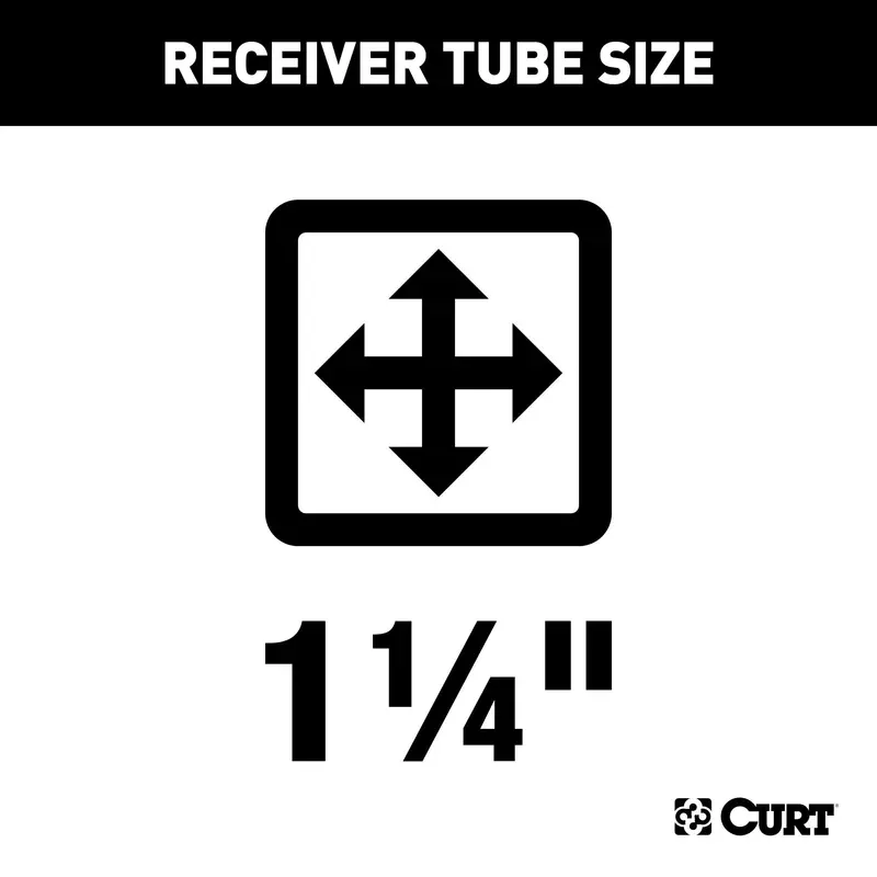 Curt 11221 Class I Trailer Hitch – 1-1/4-Inch Receiver For Chevrolet Volt 1